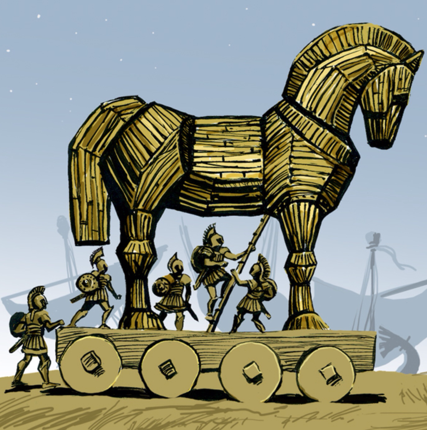 TROJAN HORSE SCARICA